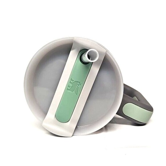 Stanley Quencher Charcoal / Mint 40oz  Quencher H2.0 Tumbler - Picture 5 of 6